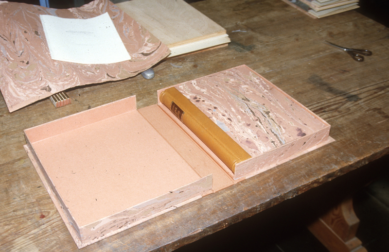 The Pressbengel Project Exploring German bookbinding traditions and