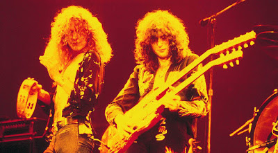 Led Zeppelin live