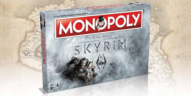 Cover Game Monopoly Skyrim 2017 Cover Game Monopoly Skyrim 2017