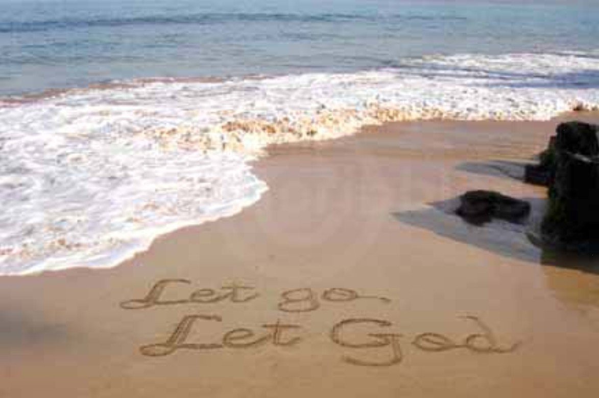 Let Go Let God by Michael Khamo Design on Dribbble