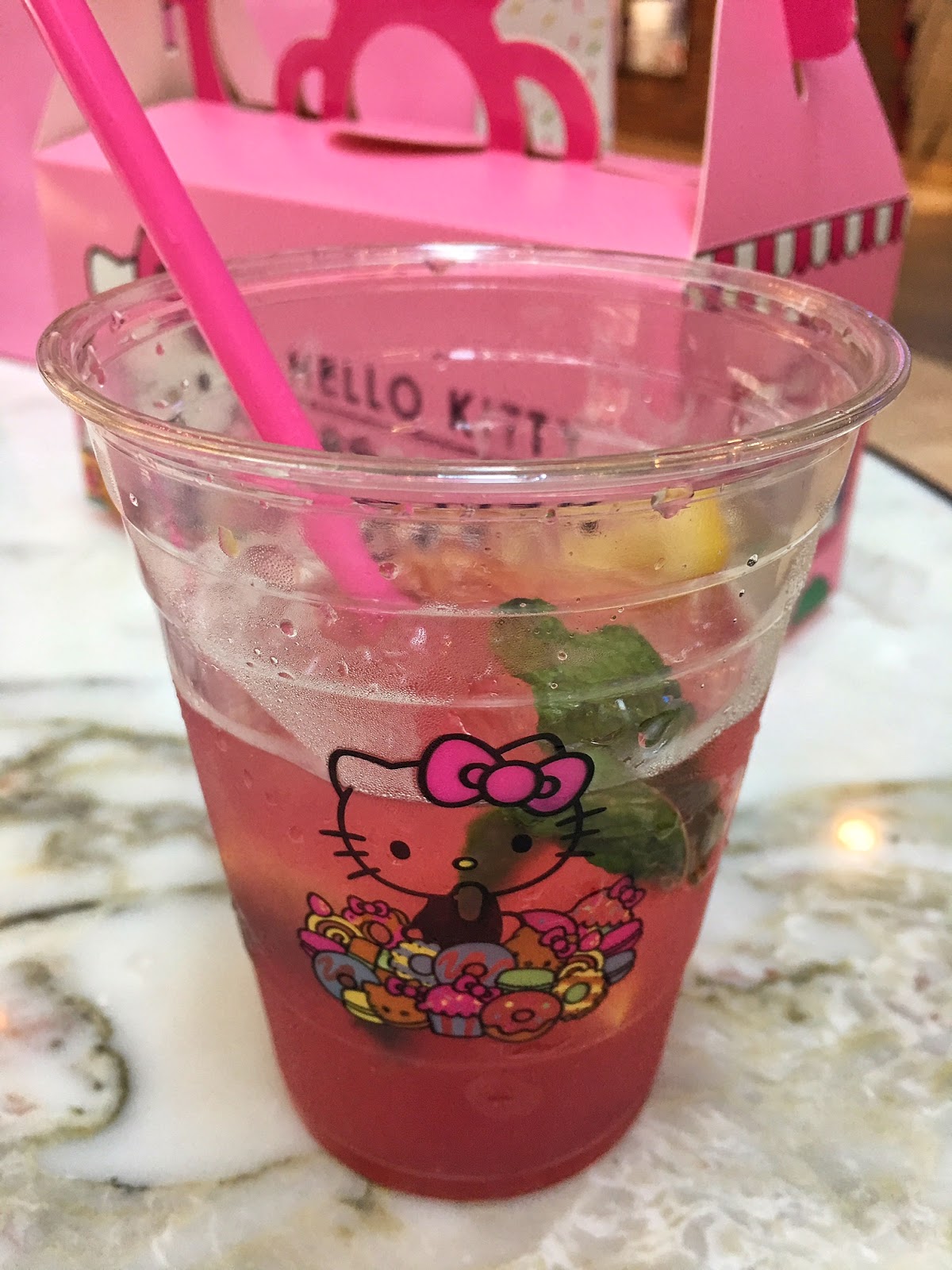 Hello Kitty Cafe Irvine