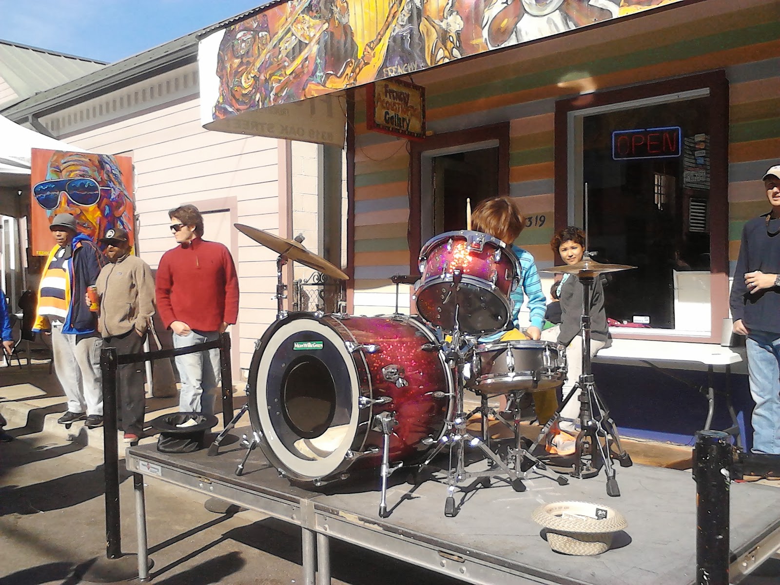 New Orleans Creole Crossroads Poboy Festival