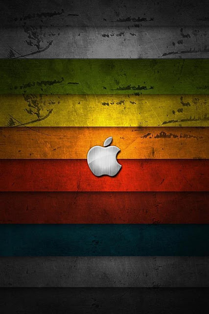 Apple Logo iPhone Wallpaper By TipTechNews.com