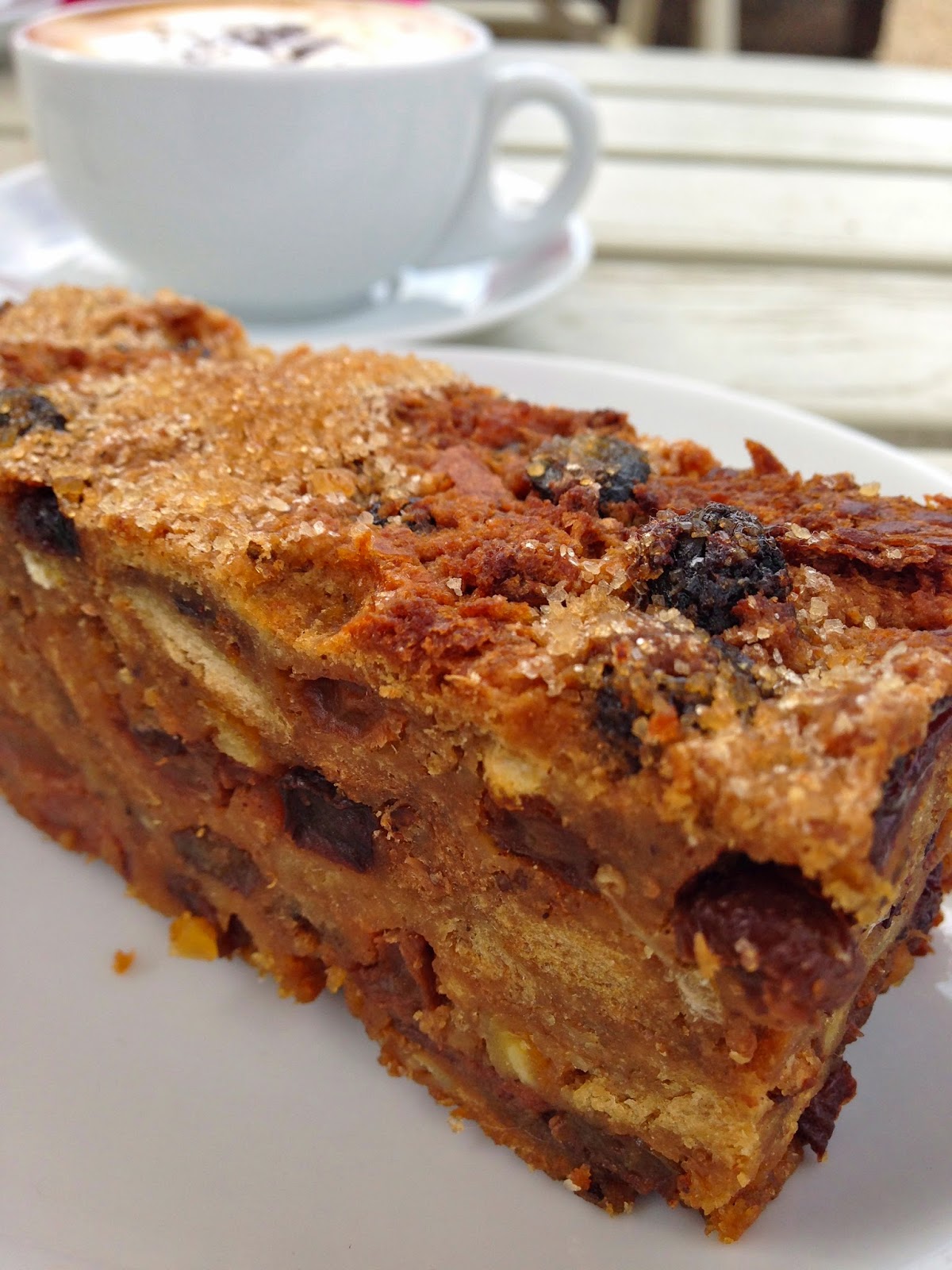 Zapach rozmarynu Pudding z chleba