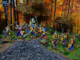Wood Elves Wanderers by The Fantasy Hammer