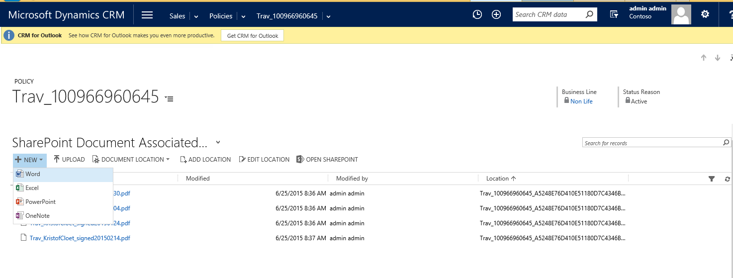JOPX on Microsoft Business Applications and Azure Cloud Using