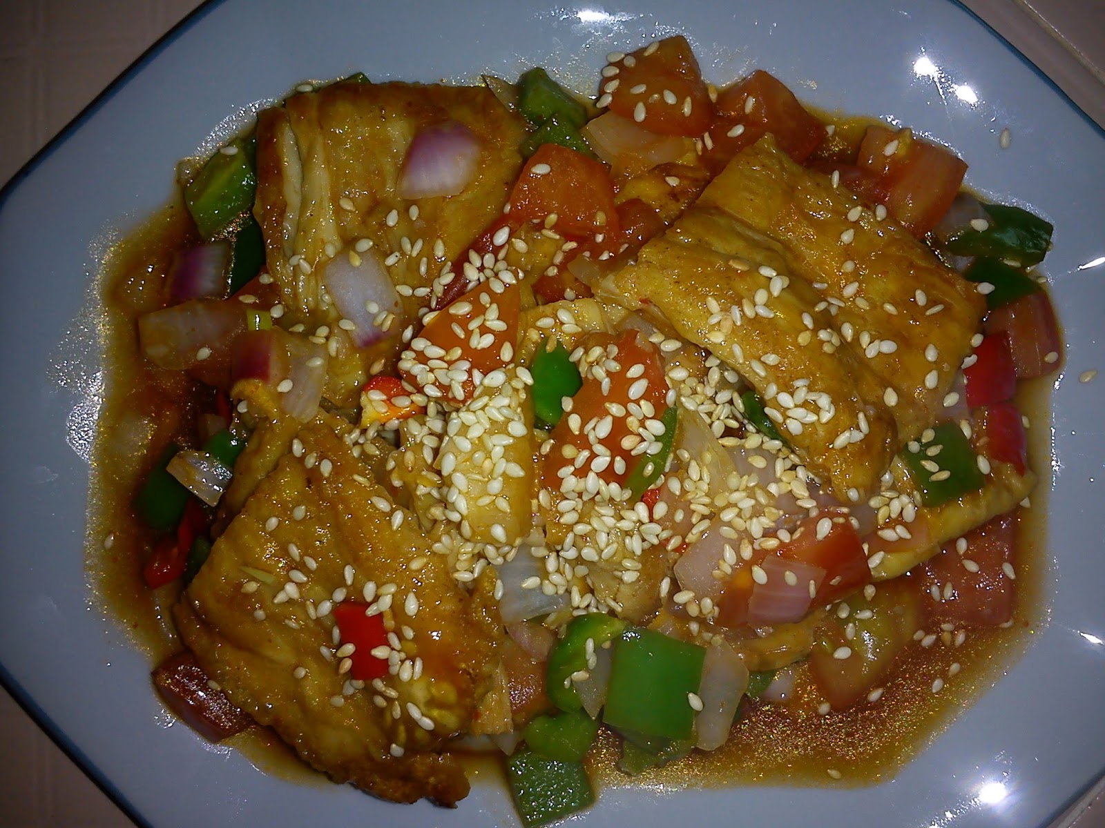Cooking Pleasure SWEET AND SOUR FRESH TOFU SKIN [TAUPAU]