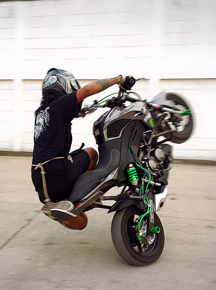 Z125 ZEUS ARMOR スタントパッケージ