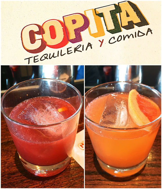Copia in Sausalito, CA - take the ferry over from Pier 39 and enjoy incredible Mexican food and tequila cocktails
