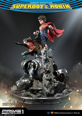 Figuras: Increible figura diorama de "Superboy & Robin" de Prime 1 Studio Figuras: Increible figura diorama de "Superboy & Robin" de Prime 1 Studio