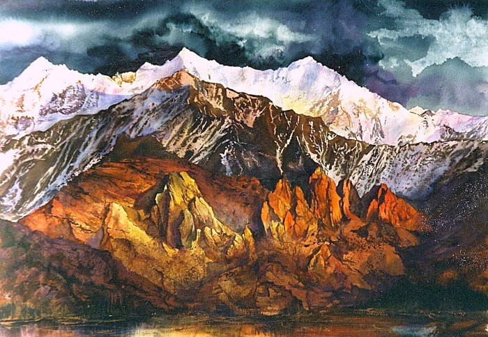 Американский художник. Scott Mattlin Американский художник. Scott Mattlin