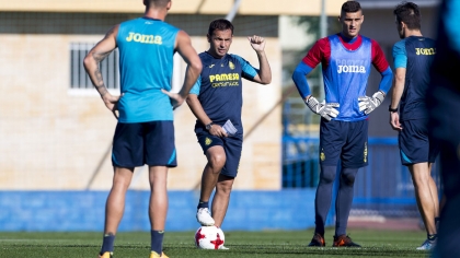 Calleja - Villarreal -: "El Málaga es un club al que le tengo mucho cariño"