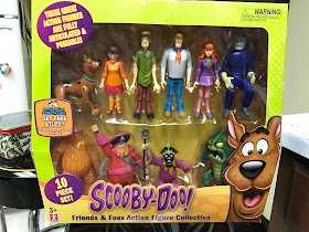 scooby doo 17 figure set