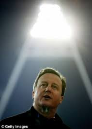 Politics and public servants - David Cameron