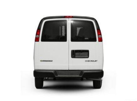 2012 chevrolet express passenger van