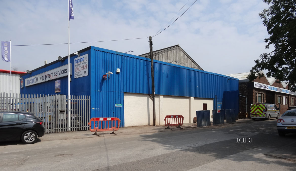 Busworld Photography PMT Glover Street Garage Stafford