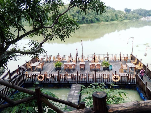 restoran apung jembangan foto restoran apung jembangan kebumen