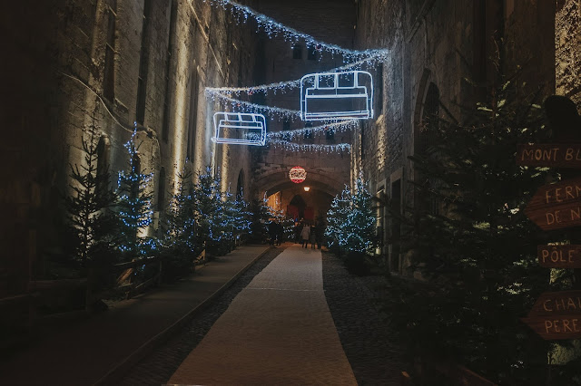 La féerie des illuminations de Noël 2016 Narbonne France