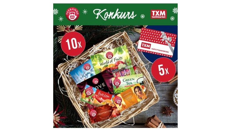 Wygraj zestaw smacznych herbat Teekanne Konkurs