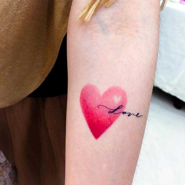 tatuagens de coração para as meninas tatuagens de coração para as meninas