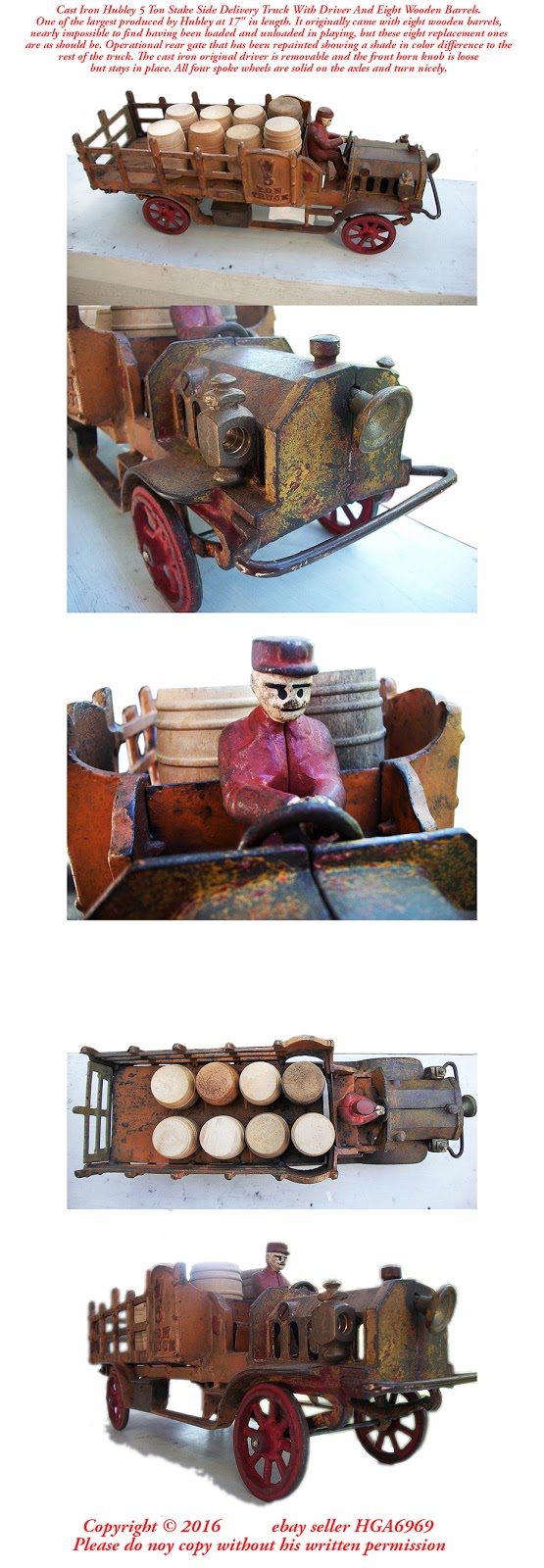 Old Antique Toys: An ebay Seller Revisited