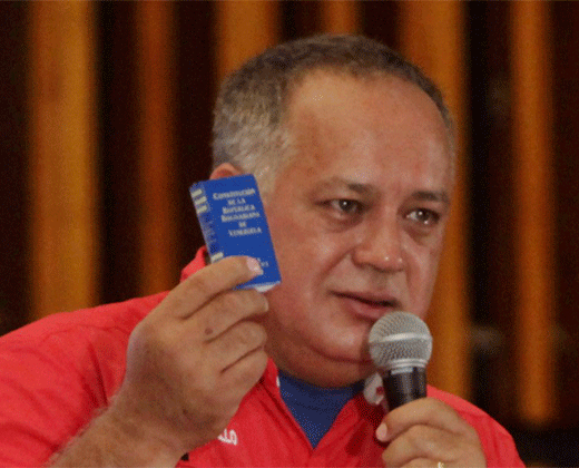 ¡YA NO LES SIRVE! Diosdado Cabello asegura que con la constituyente pondrán “patas arriba” a la Fiscalía