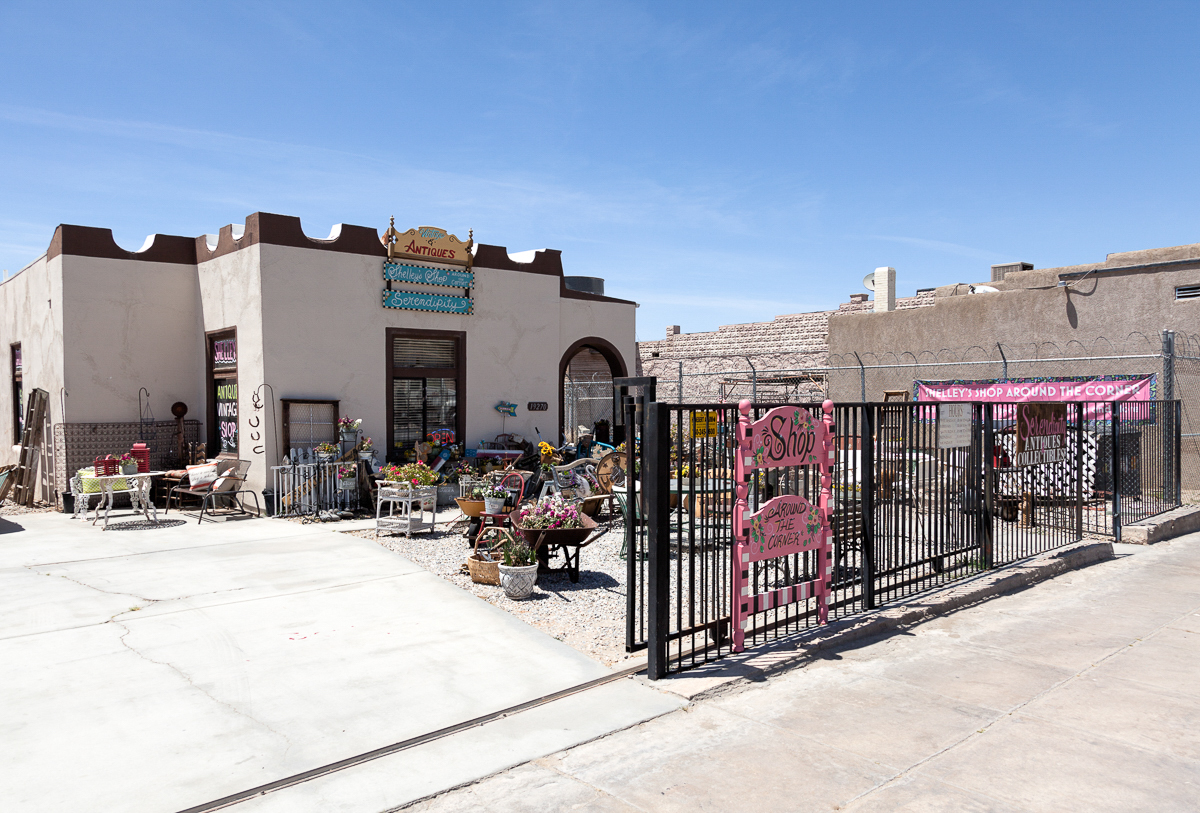 Oro Grande, California Old Route 66