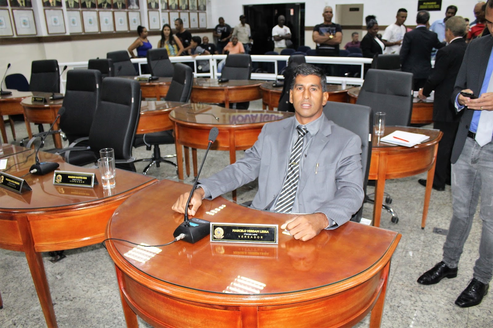 Folha do Iguassú Câmara Municipal de Nova Iguaçu Vereador Marcelo Lage