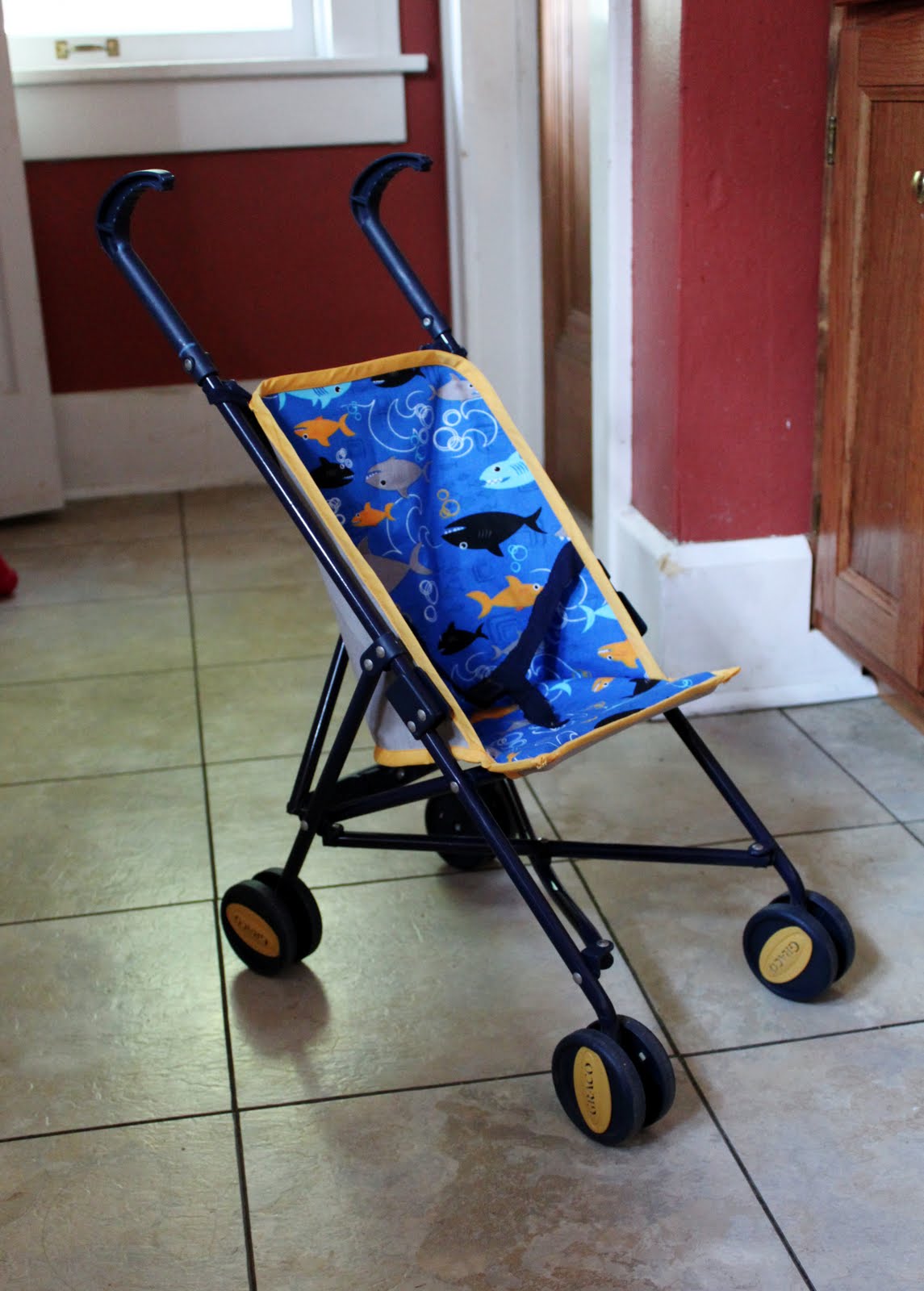 Confessions of a DIYaholic How to toy umbrella stroller replacement seat