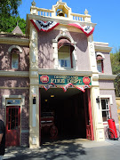 Walt Disney's Apartment Above Disneyland Fire Dept (image dc ec cb )