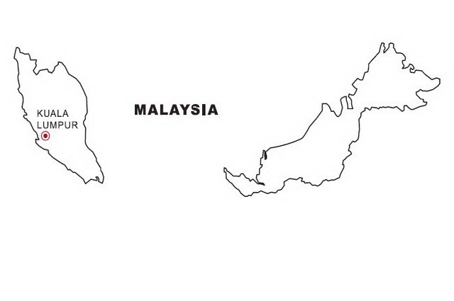 Malaysia Map Coloring | COLOR AREA