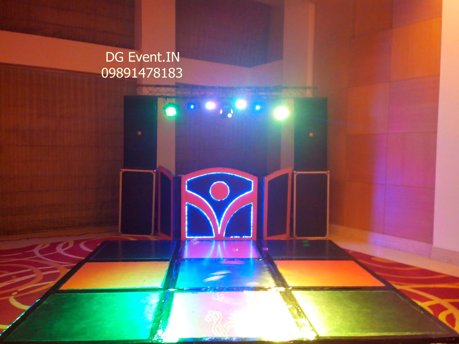 DJ Videek Event Update basic jbl dj setup for small size party 2 top