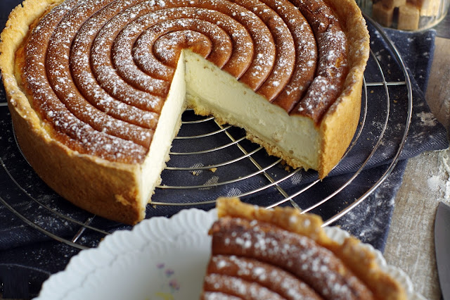 Recette Tarte alsacienne au fromage blanc la seule, la vraie !!!