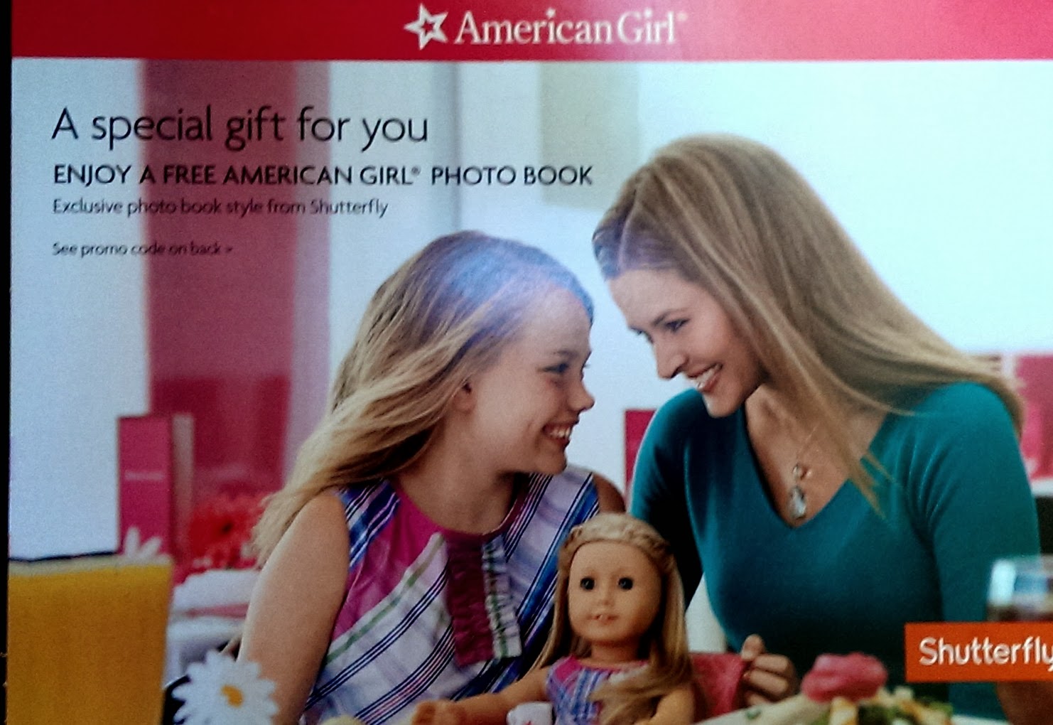 Bonggamom Finds Giveaway Free Shutterfly American Girl Photo Book