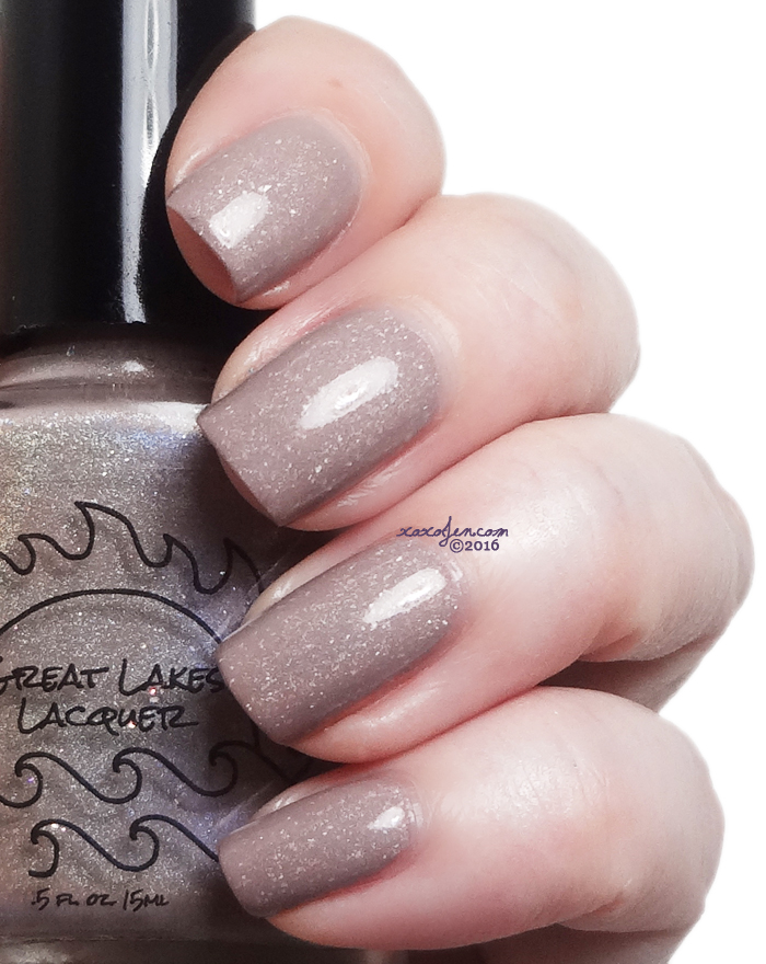 xoxoJen's swatch of Great Lakes Lacquer Make Mine A Grande
