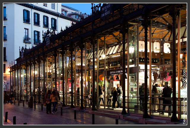 Mercado de San Miguel Madrid