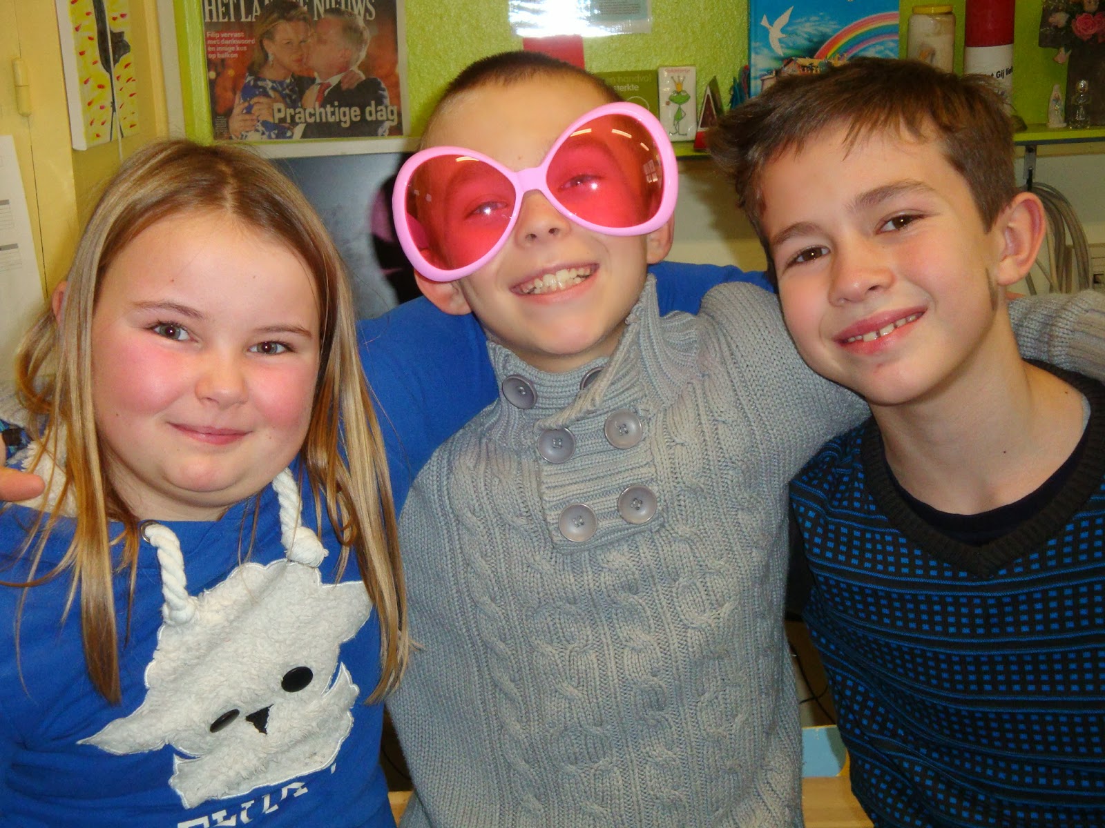 Klasje 4 - Juf Suzy - Ichtorduifjes: HET LEVEN LETTERLIJK EN FIGUURLIJK