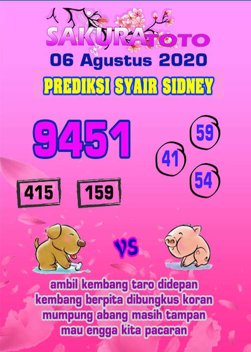SYAIR SYDNEY ASIKTOTO