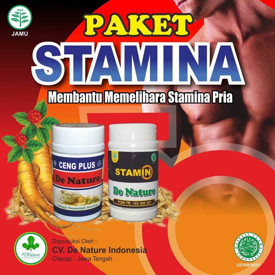 Obat Pembesar Penis Herbal de Nature Obat Pembesar Penis Herbal de Nature