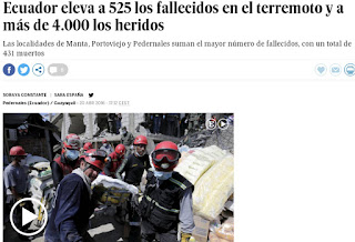 * Sismos y volcanes; economía de la muerte planificada por humanos *  1