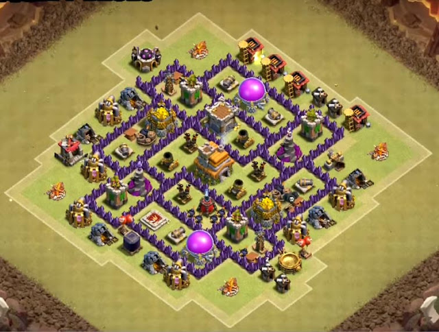excellent level 7 base design for war excellent level 7 base design for war