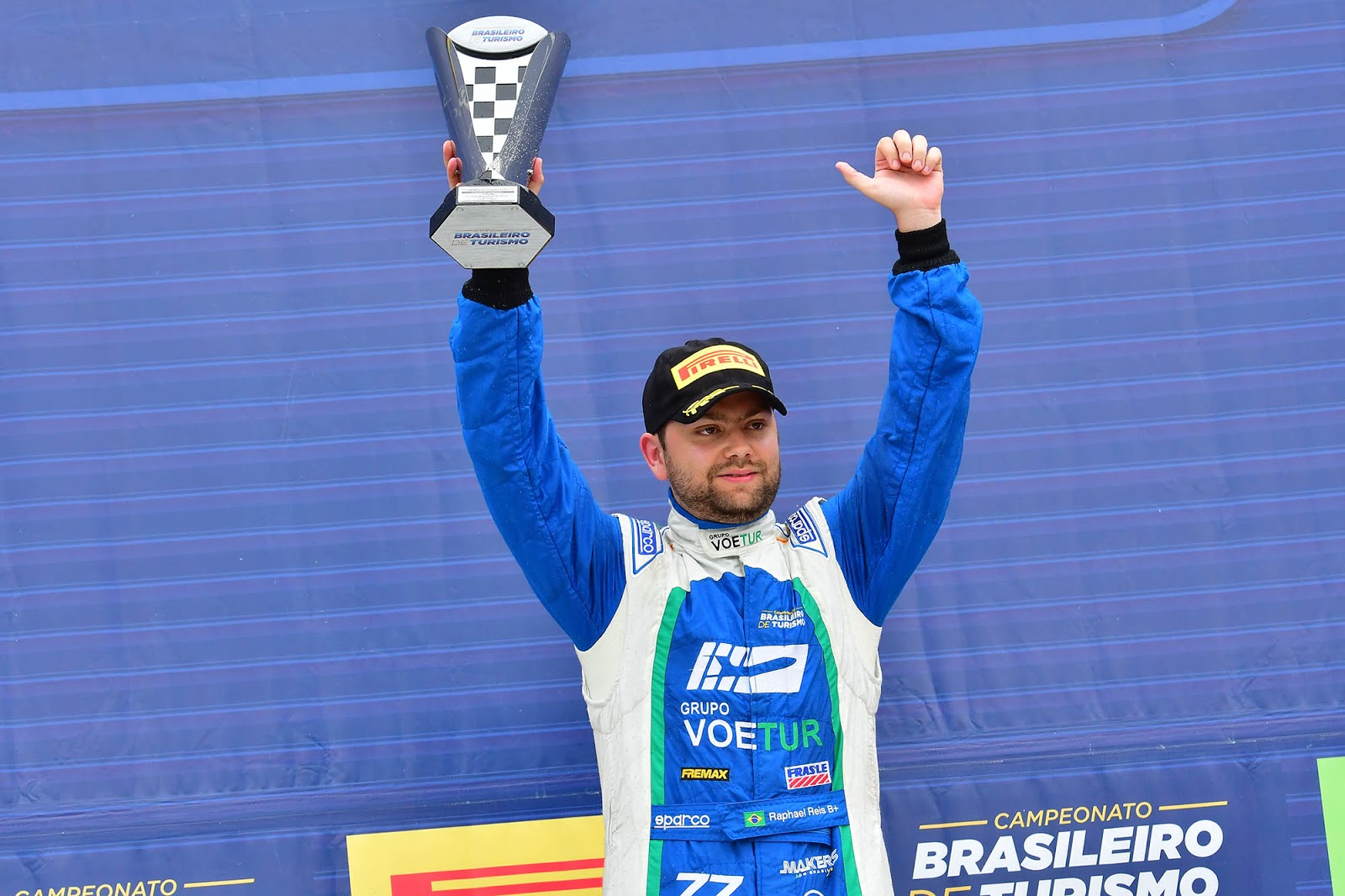 Raphael Reis fatura vitória na corrida 2 em Curitiba