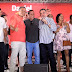 Prefeito Jobope participa do aniversário de 35 anos de luta política do deputado Daniel Almeida