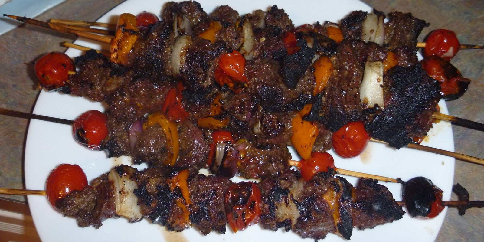 Dude, COOK! Meat on a Stick