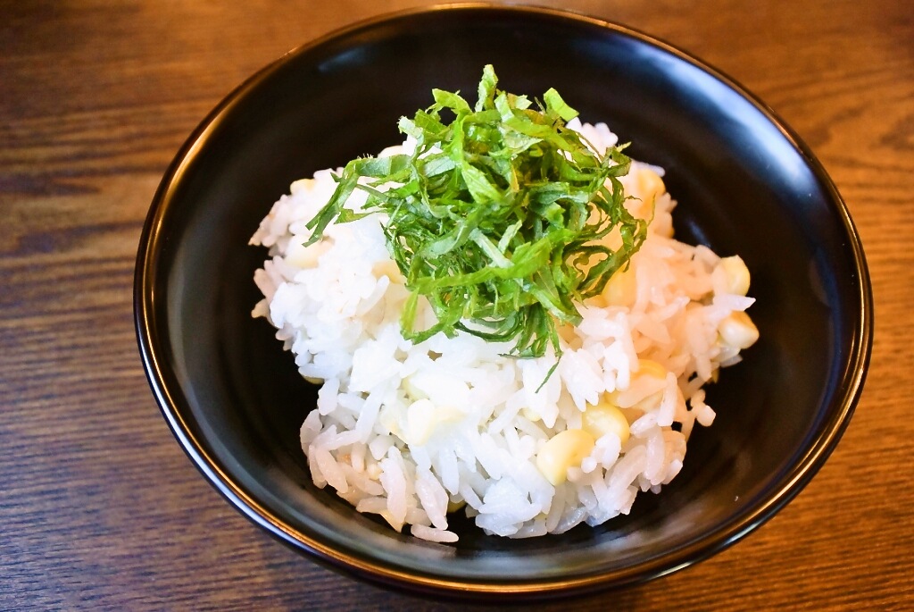 Recipes for Tom: Tomorokoshi gohan / steamed rice with corn