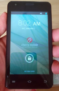 Front of Cherry Mobile Sonic 2.0