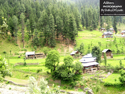 The scenic beauty of Sharda, Neelam Valley, Azad Kashmir, Pakistan, Photography by Shahzil Rizwan