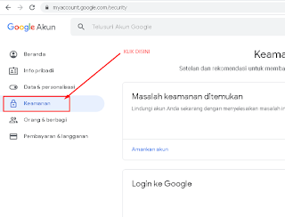 Cara buat email baru