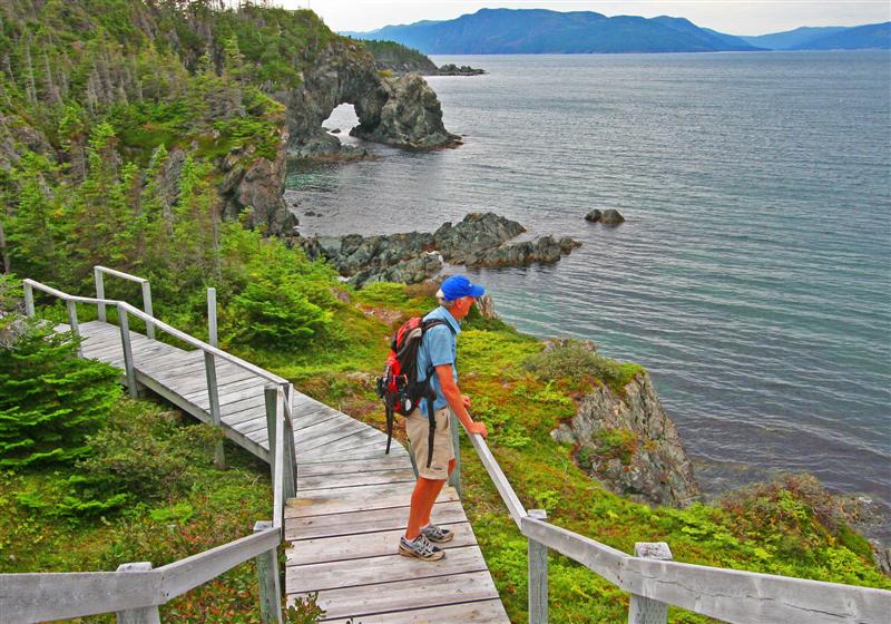 Keith Nicol Adventures Hiking in the King’s Point area of Central