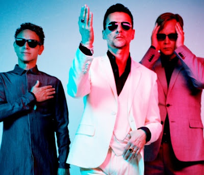 Depeche Mode Foto de Depeche Mode con lentes